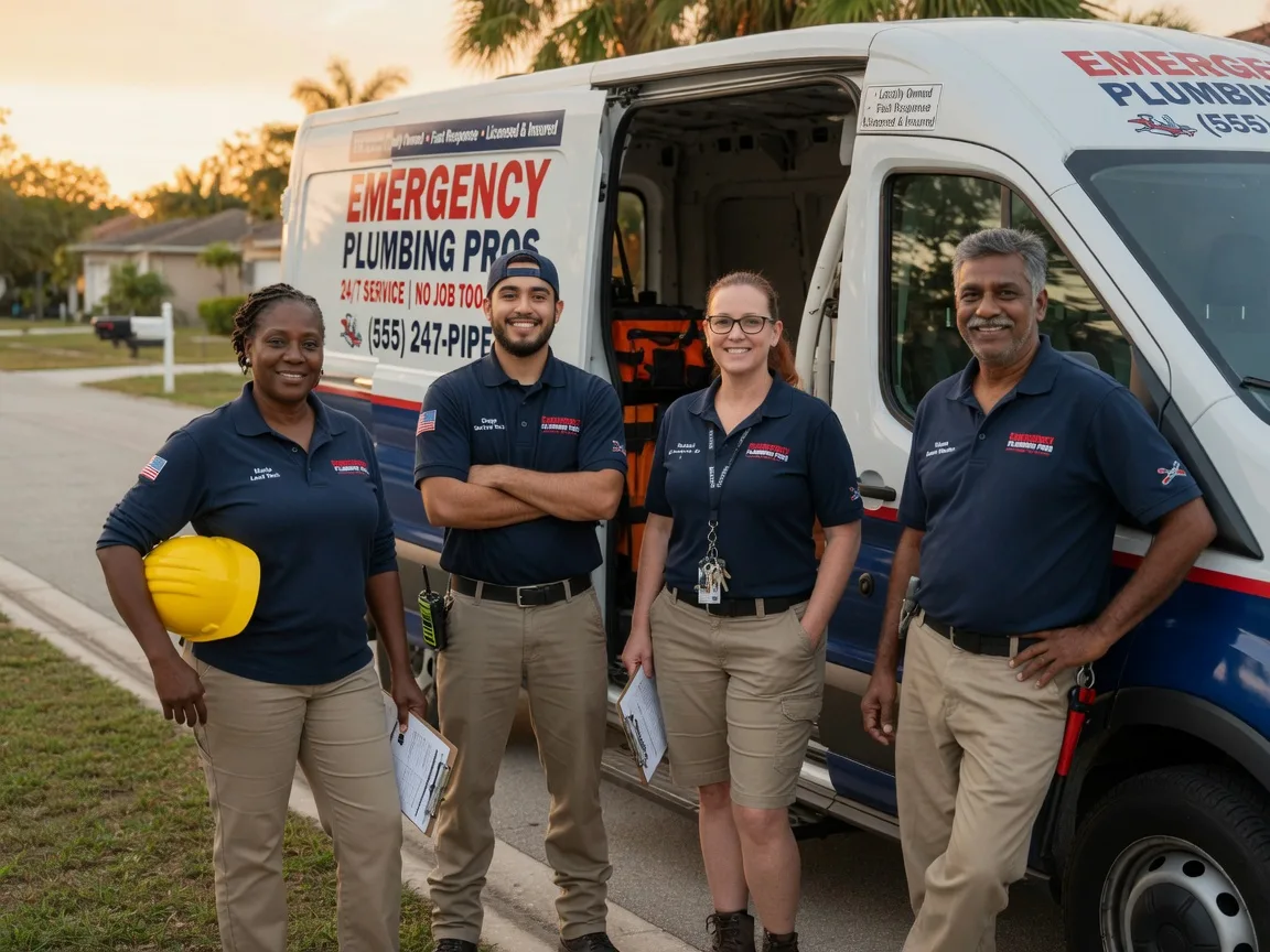 Emergency Plumber company in Bellevue, WA